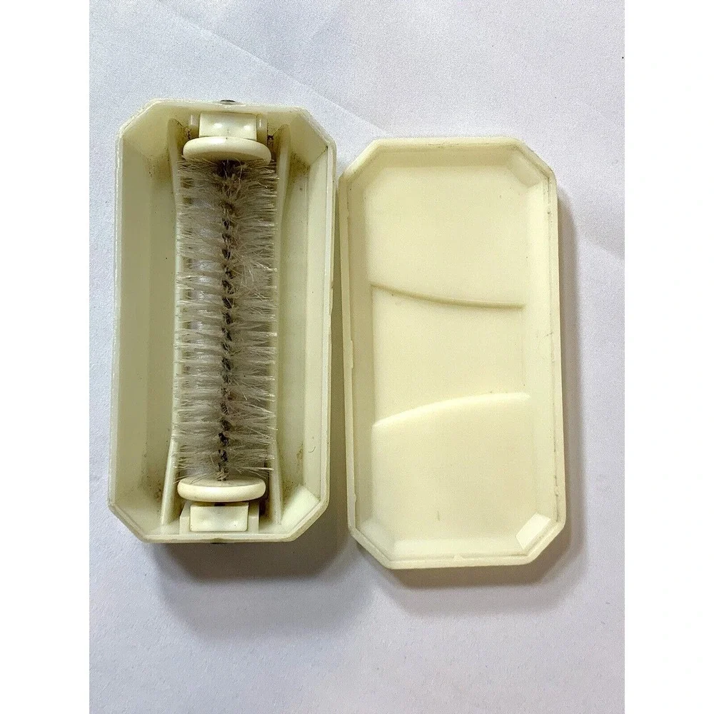 Fuller Brush Table‎ Tidy Crumb Sweeper Vintage 1950s USA made Ivory Cream